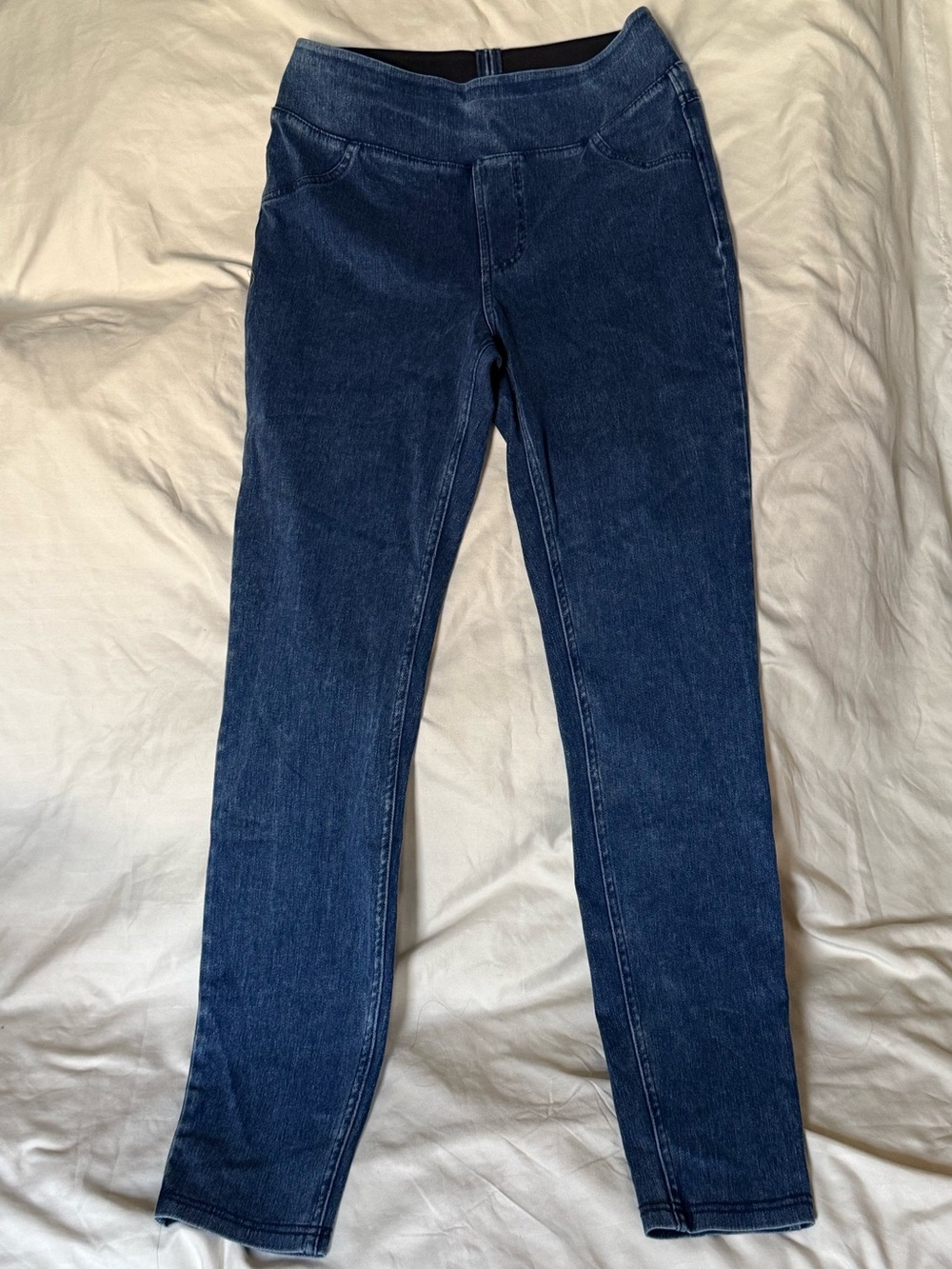 HALARA Dark Blue Stretch Jeggings